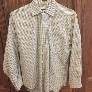 Men’s Vineyard Vines Long-Sleeve Plaid Button-down